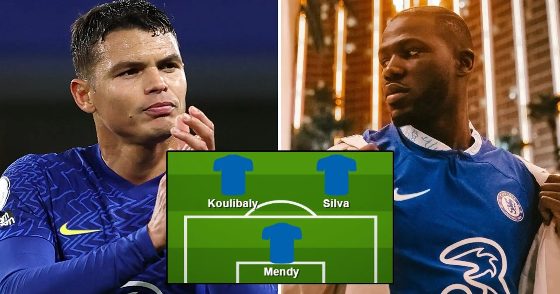 Wall of London: 2 ways Chelsea defence can line up with Koulibaly 