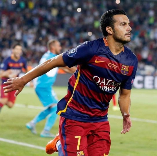 Pedro For Fc Barcelona :