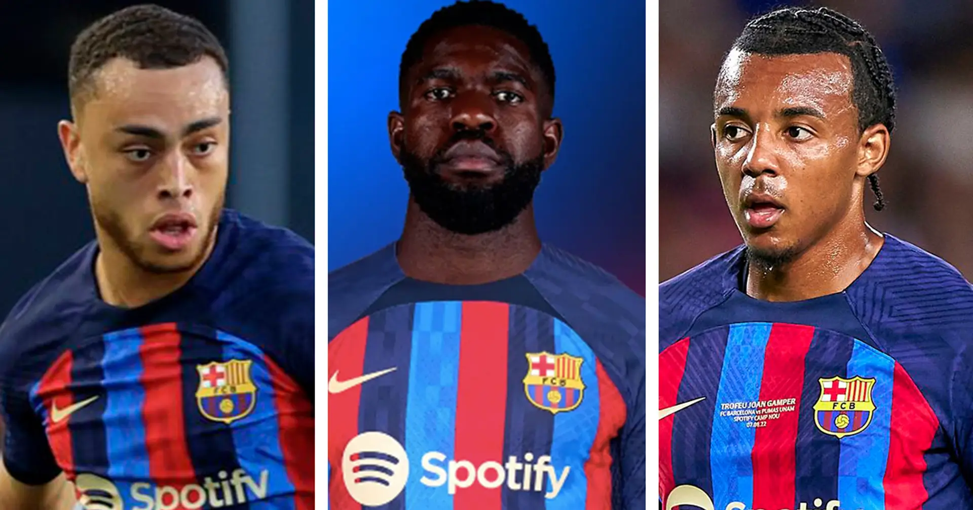 Huge Umtiti update, Xavi's remark on Pablo Torre and more: 8 players could leave Barca soon