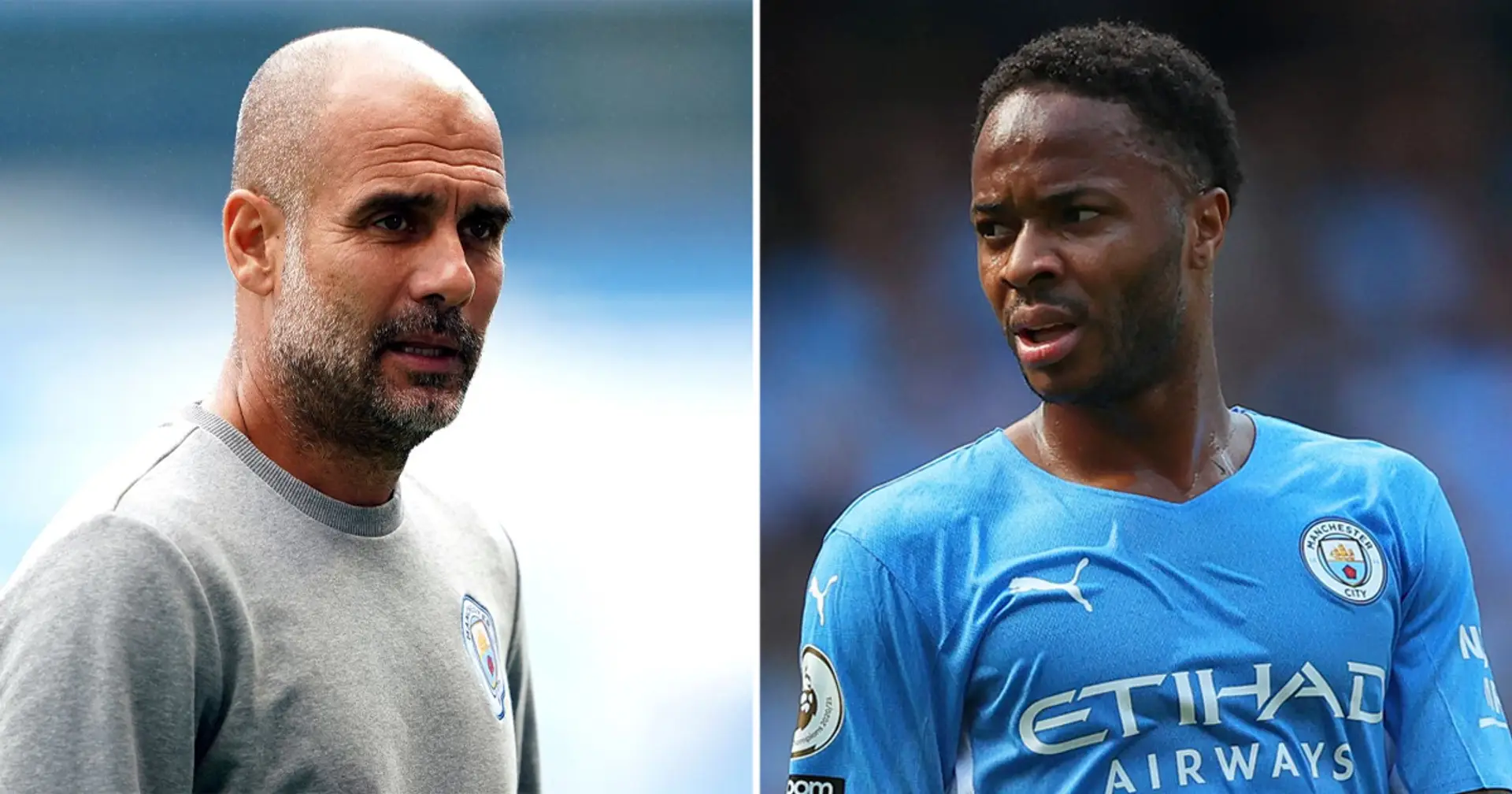Raheem Sterling reveals he's 'open' to moving abroad with future at Man City in doubt