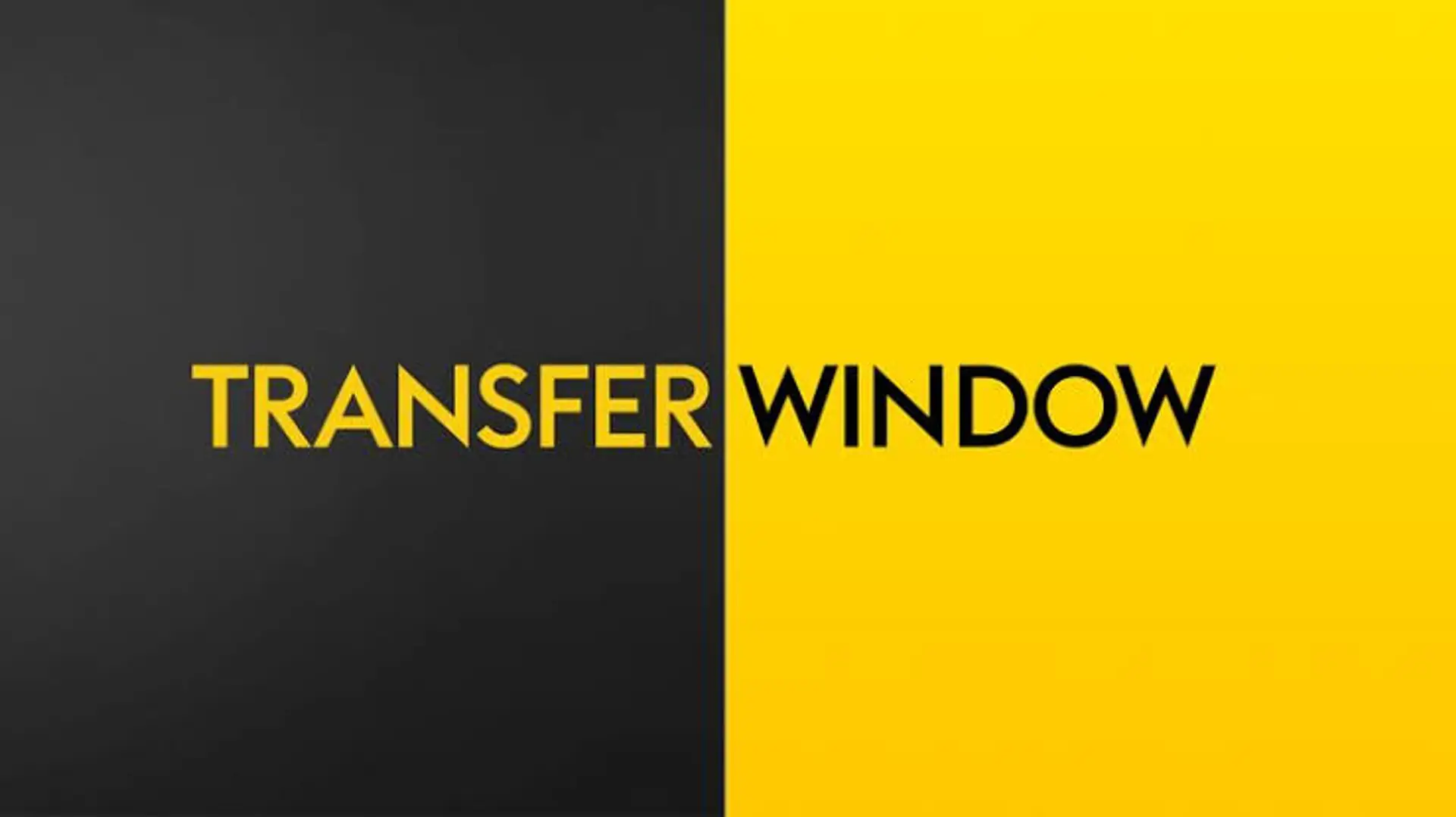 Transfer Window Opens
