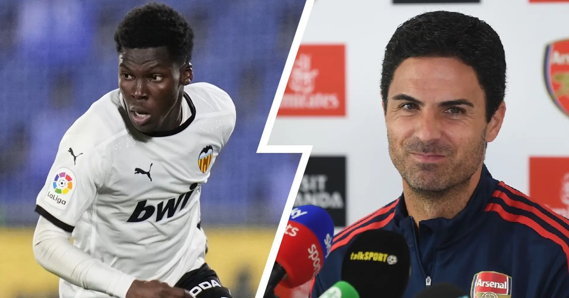 Valencia reject Arsenal's 'small' bid for youngster & 2 more under-radar stories today