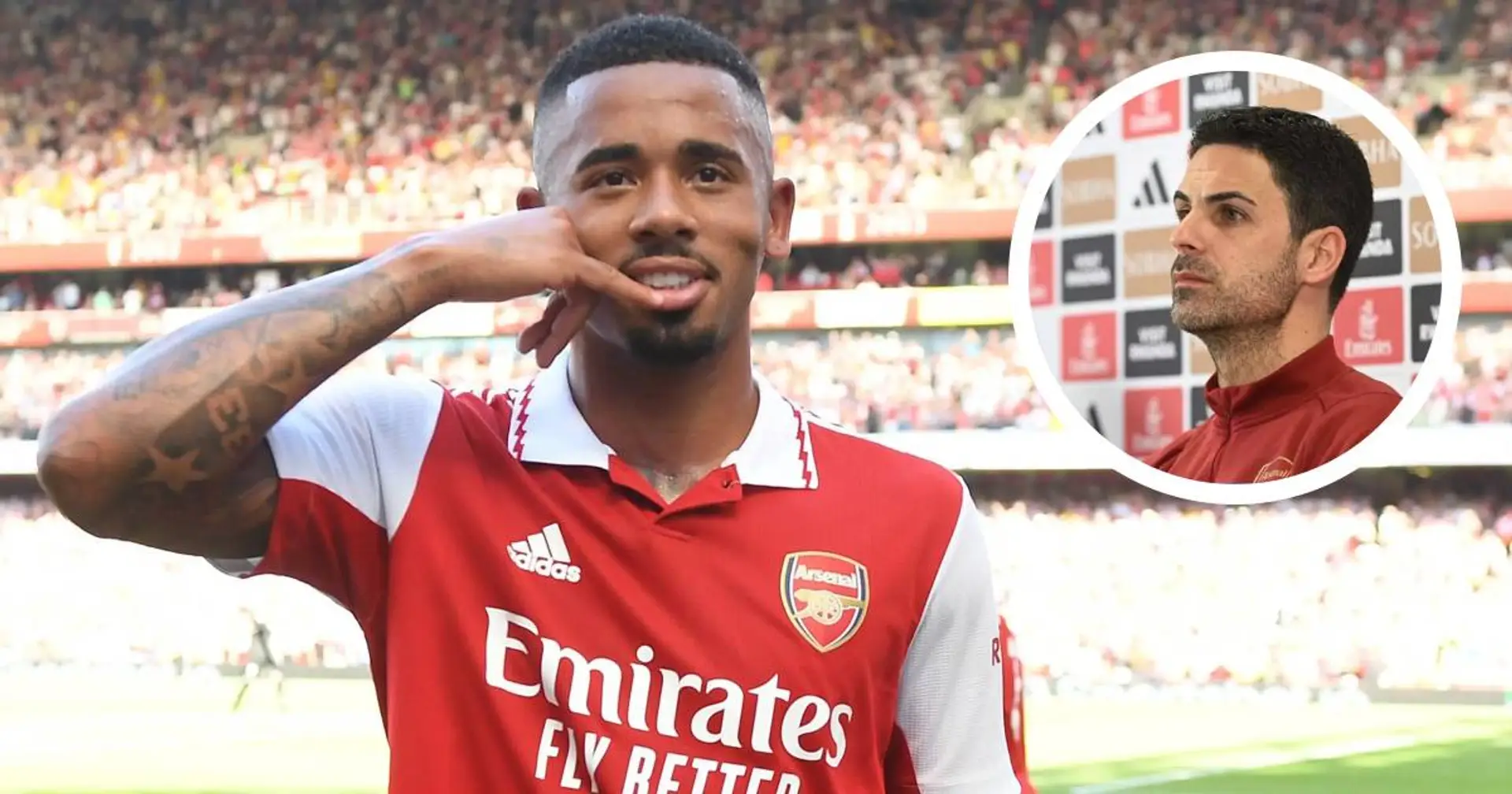 Will Arsenal sell Gabriel Jesus this summer? Mikel Arteta shares update