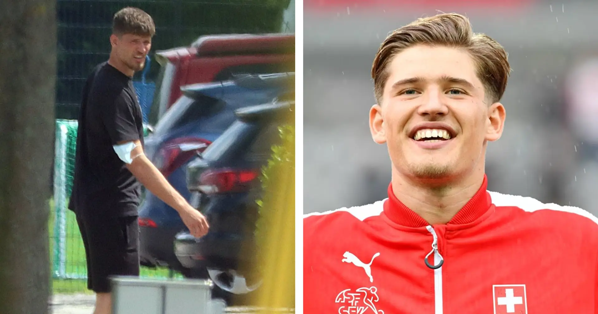 Fantastische Nachricht: Gregor Kobel verzichtet auf zusätzliche Pause und ist schon in Dortmund!