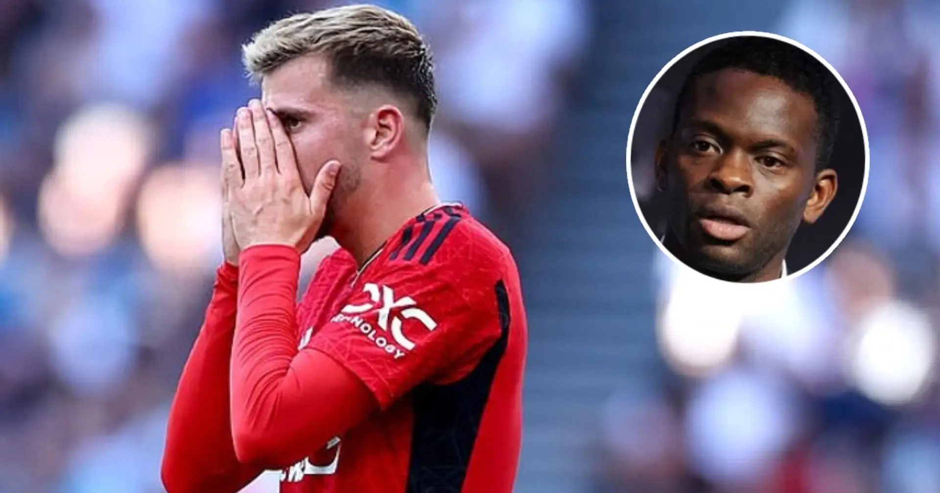 Louis Saha wants Man United to count losses on Mason Mount and sign exciting player in January