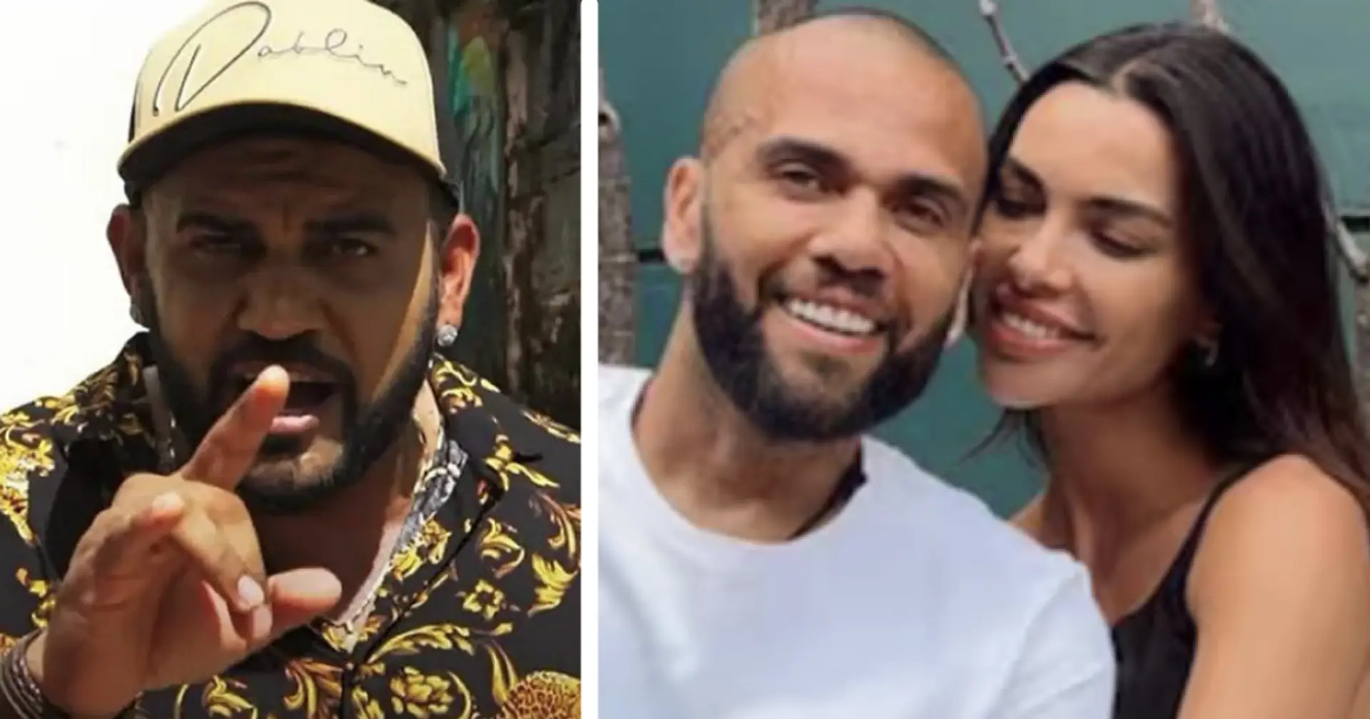'Open war' rages in Dani Alves' family over pics with wife Joana Sanz — brother stops support to ex-Barca star