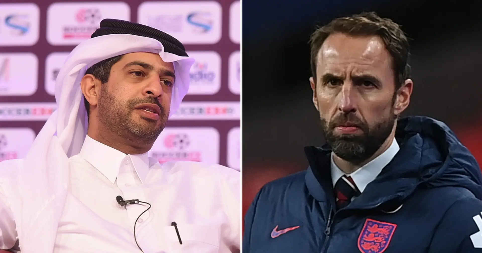 Qatar-2022-Geschäftsführer fordert Gareth Southgate auf, "Worte sorgfältig auszuwählen", nachdem er Menschenrechtsbedenken geäußert hat