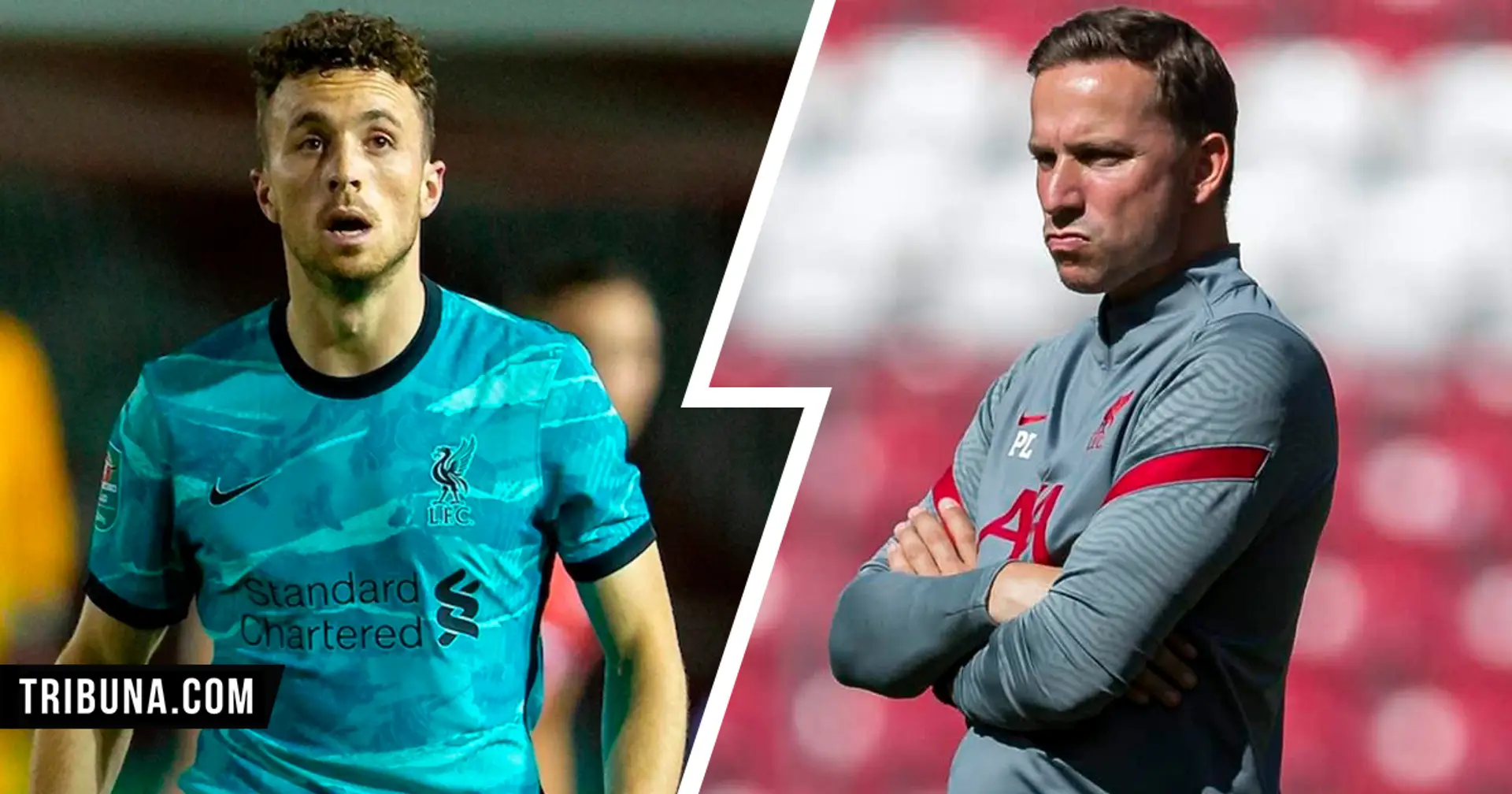 Pep Lijnders names one thing that is 'really difficult to coach' which makes Diogo Jota special