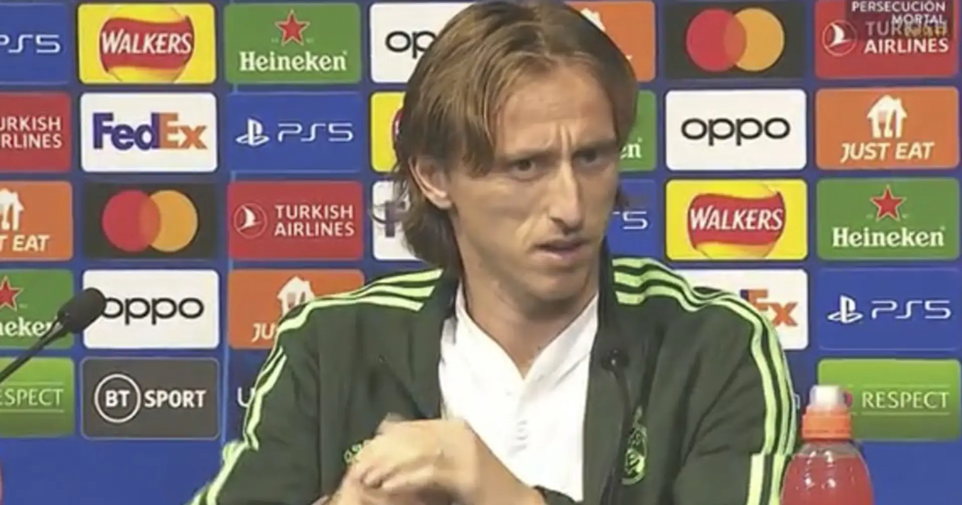Definitive transfer update on Modric emerges amid Saudi Arabia links