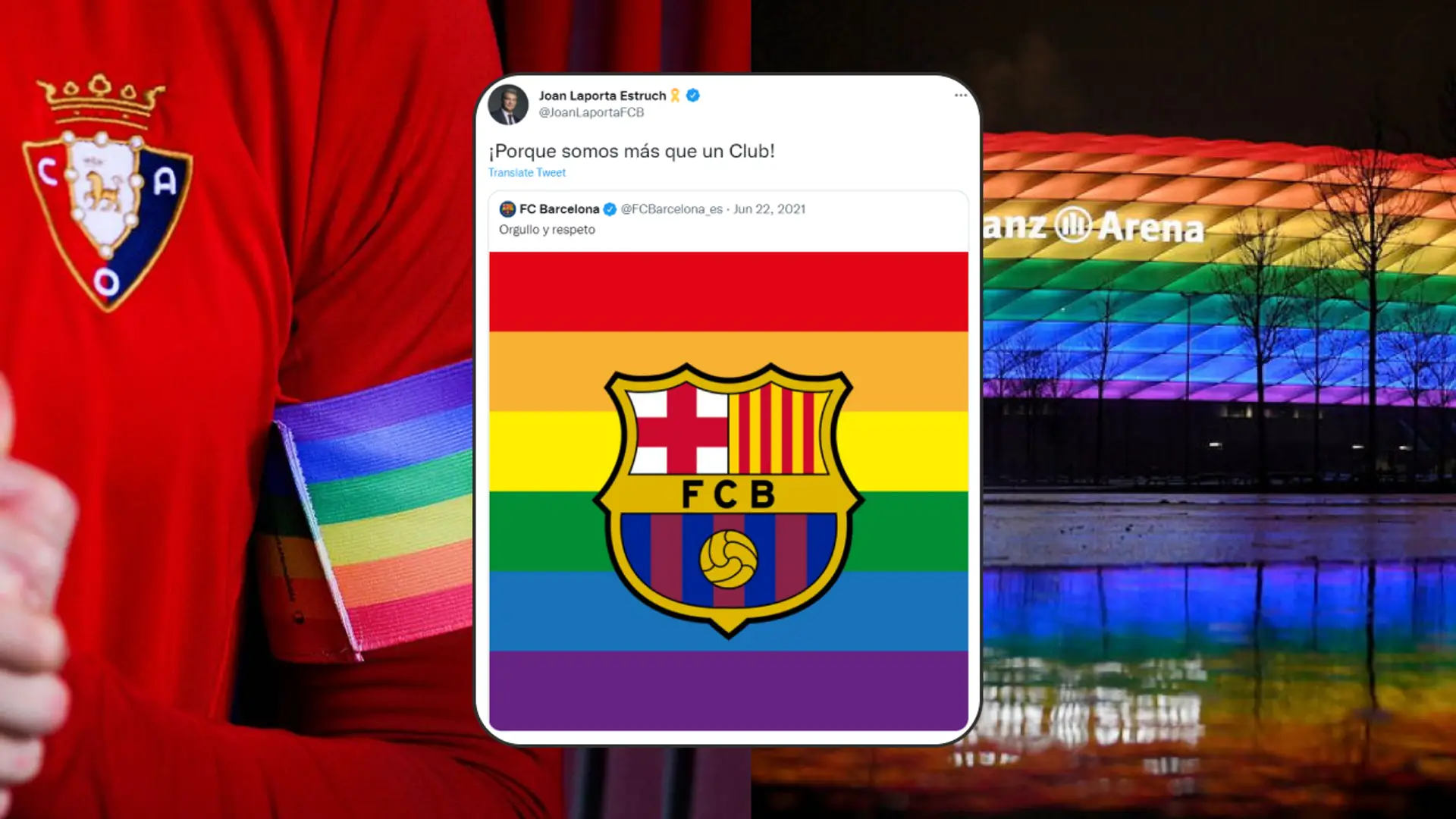 How would you react if Barca player came out as gay?
