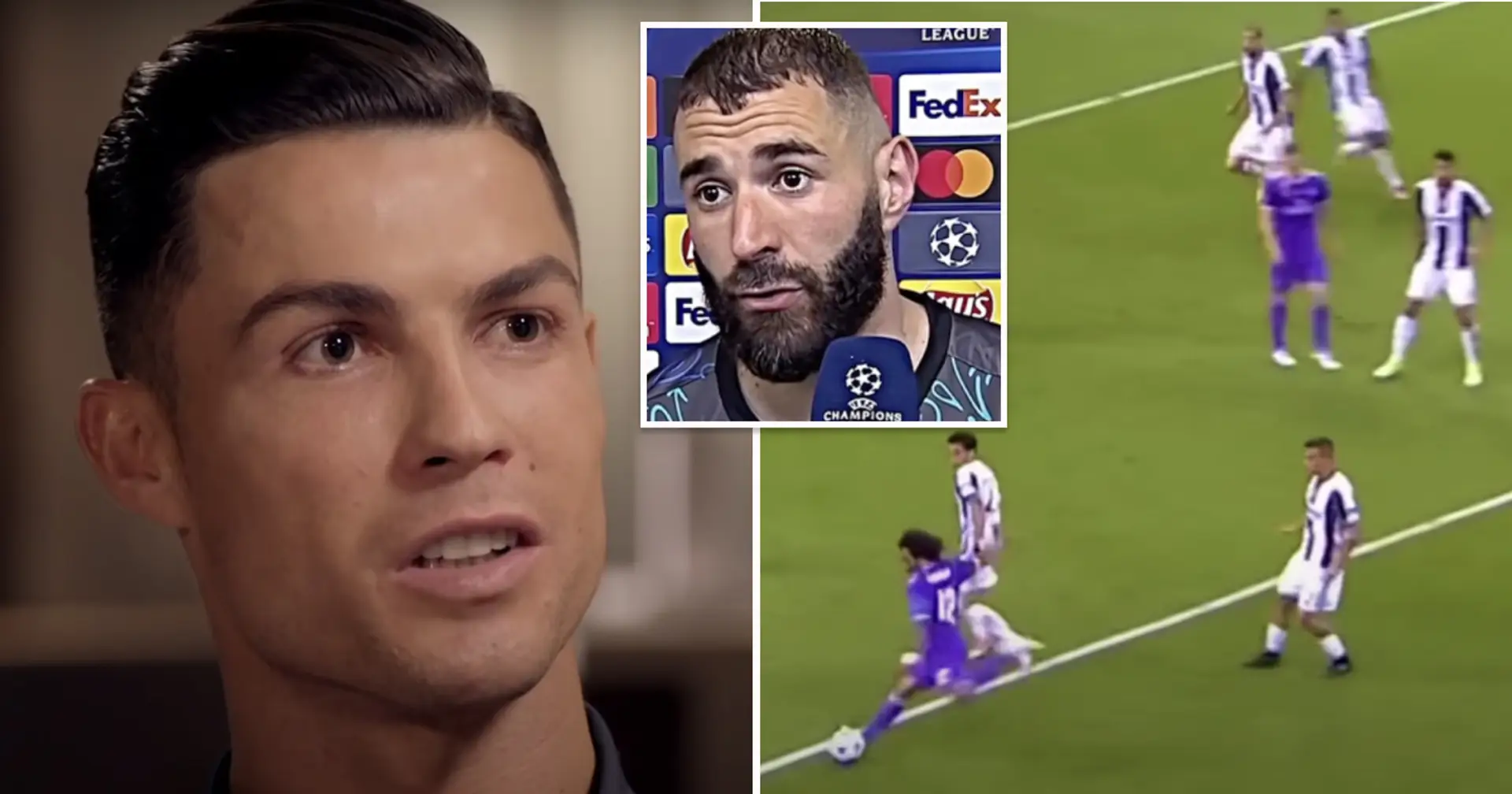 7 Madridistas in as Cristiano Ronaldo picks best XI he's ever played ...