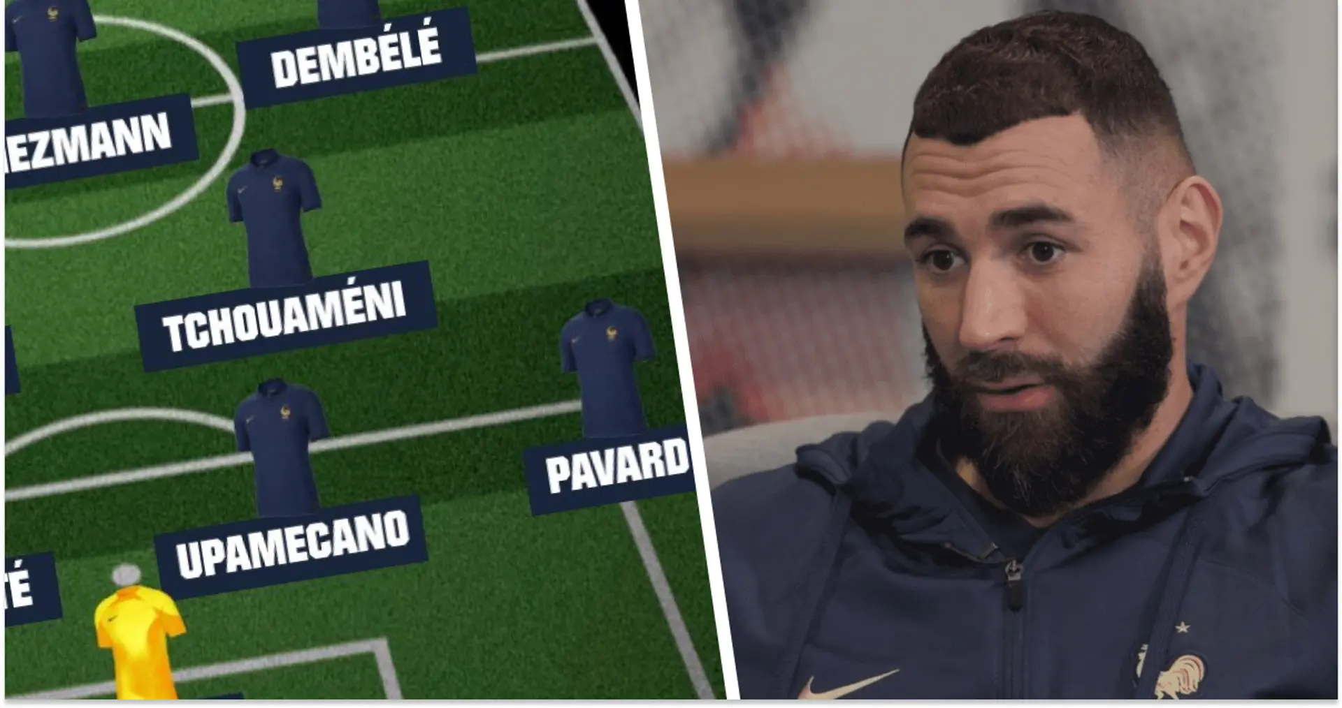 Reporters reveal France's probable lineup for Australia -- Benzema not there 