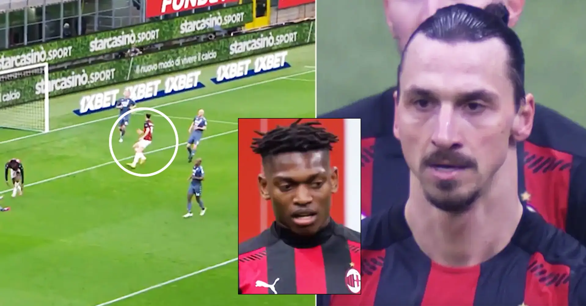 'I don't f** understand you'. Zlatan Ibrahimovic screams at teammate during game, mics pick up his words