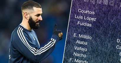 Benzema in, Carvajal out: Real Madrid unveil 21-man squad for Cadiz clash