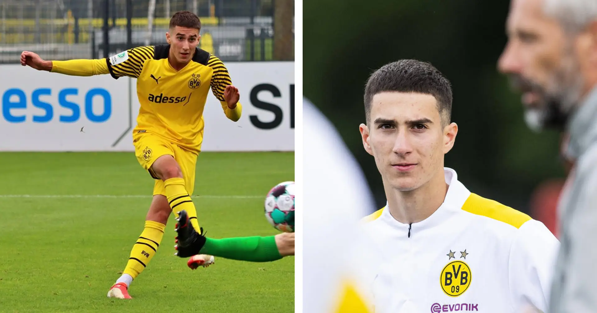 "Der Junge wird irgendwann Bundesliga spielen": BVB-Jugendcoach lobt Juwel Göktan Gürpüz