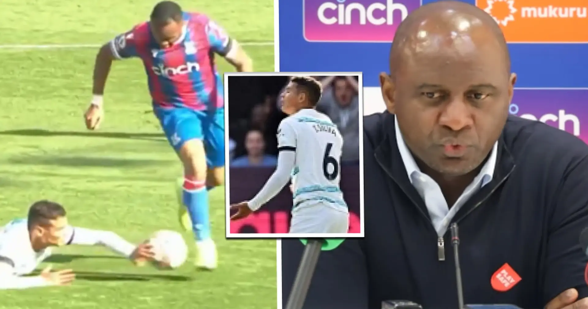 'I don’t want to talk about', 'I will get in trouble': Patrick Vieira on ref not showing Thiago Silva red