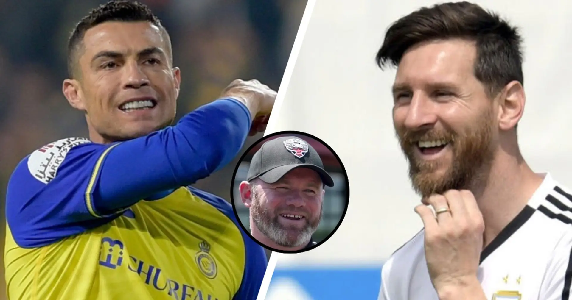 'Greatest of all time': Rooney risks reigniting Ronaldo feud with MLS message to Messi 