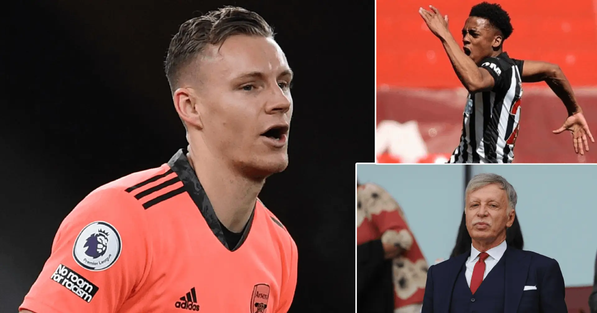 Bernd Leno thinks Arsenal need a tough-tackling midfielder and 4 more unpublished Arsenal stories
