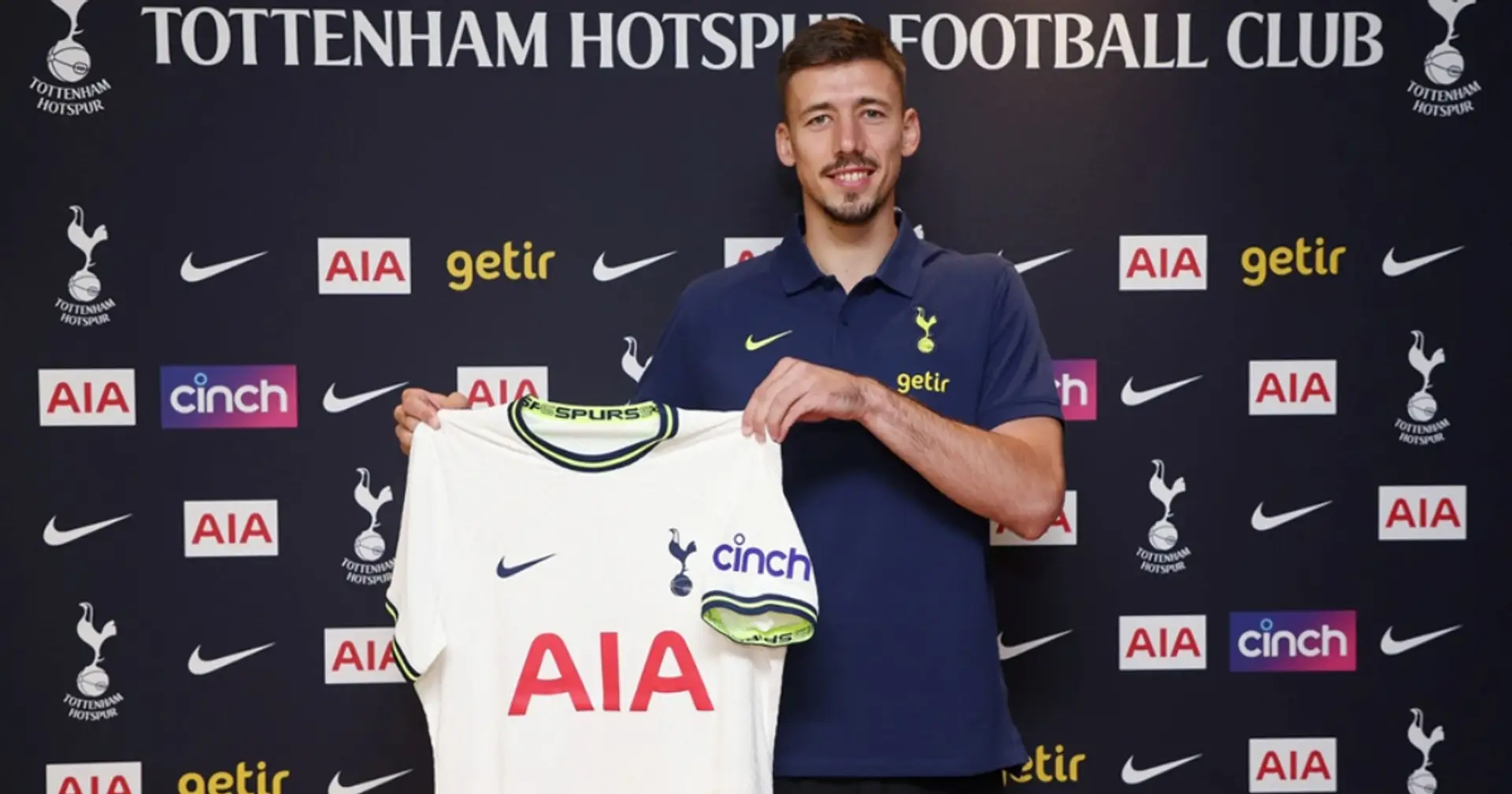 OFFICIAL: Clement Lenglet completes Tottenham loan move