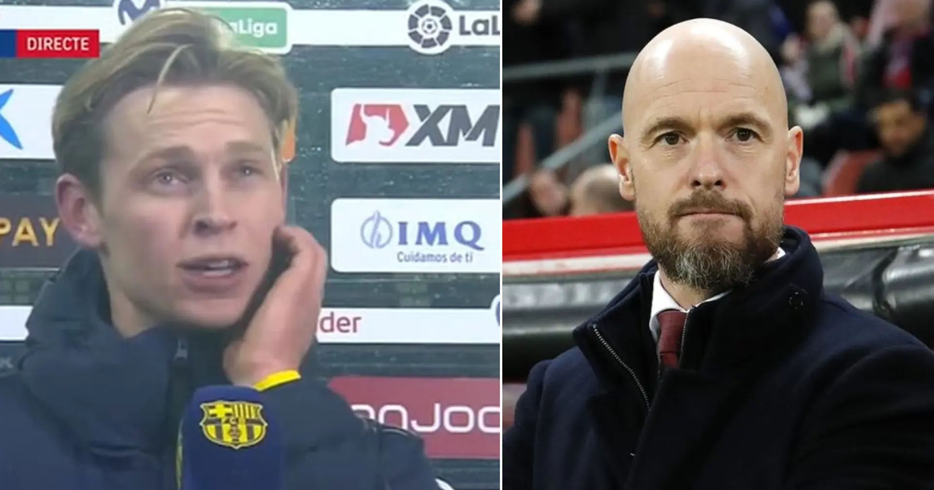 Why Frenkie de Jong may not join Man United after all — explained