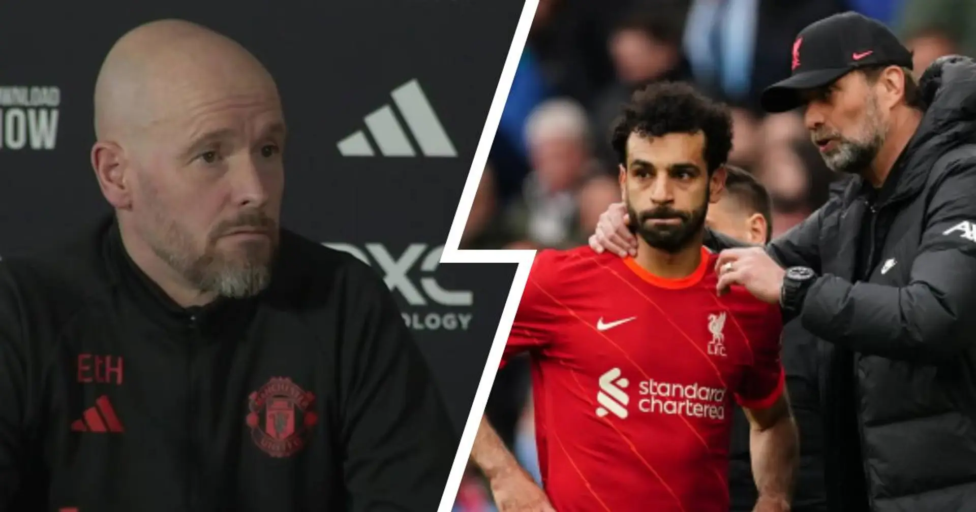 Ten Hag: 'Man United are mad, angry. We will use this against Liverpool'