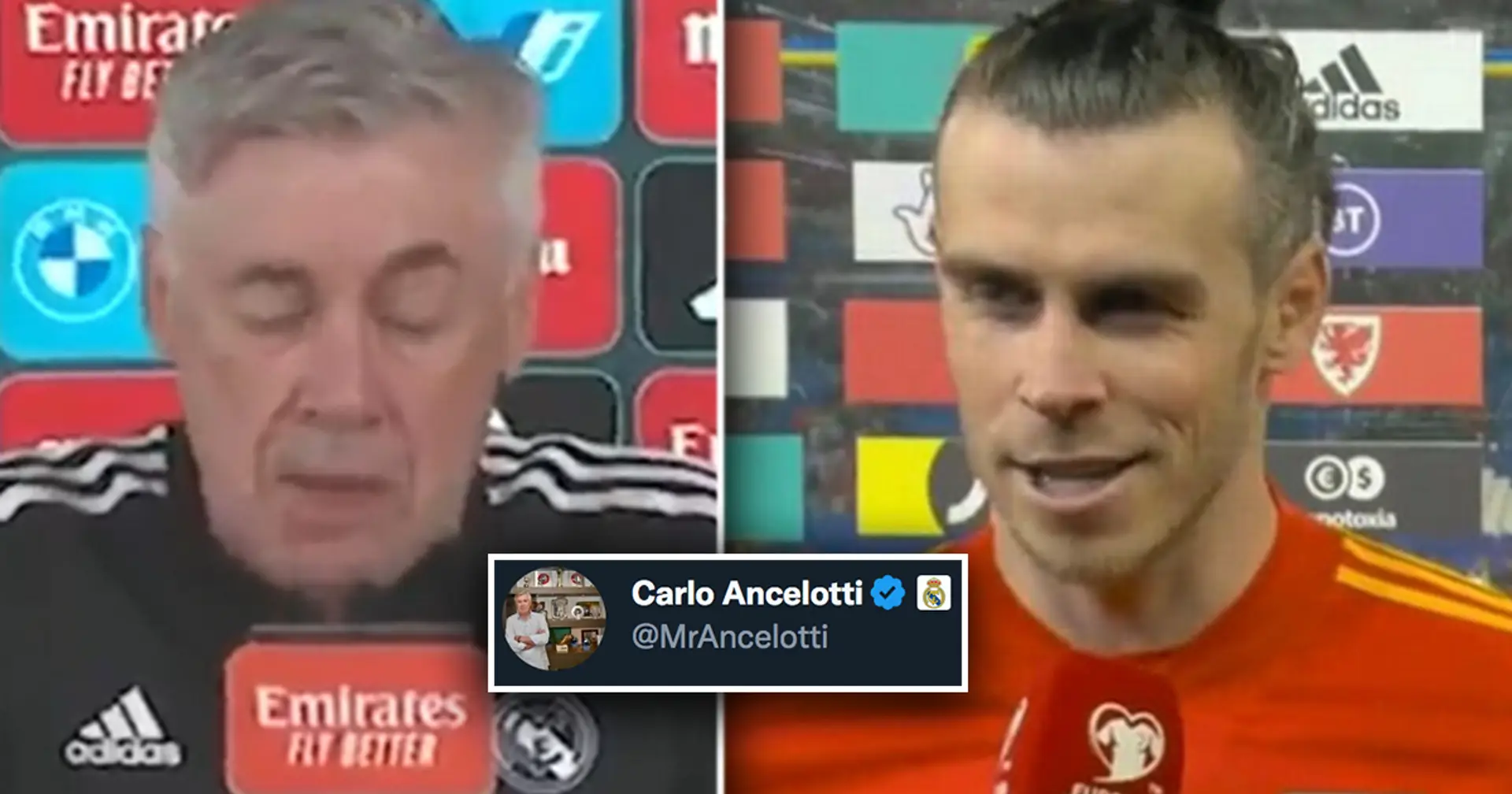 "Inoubliable": Ancelotti fait ses adieux à Bale avec une photo très spéciale, ce n'est pas lors de la finale de LDC