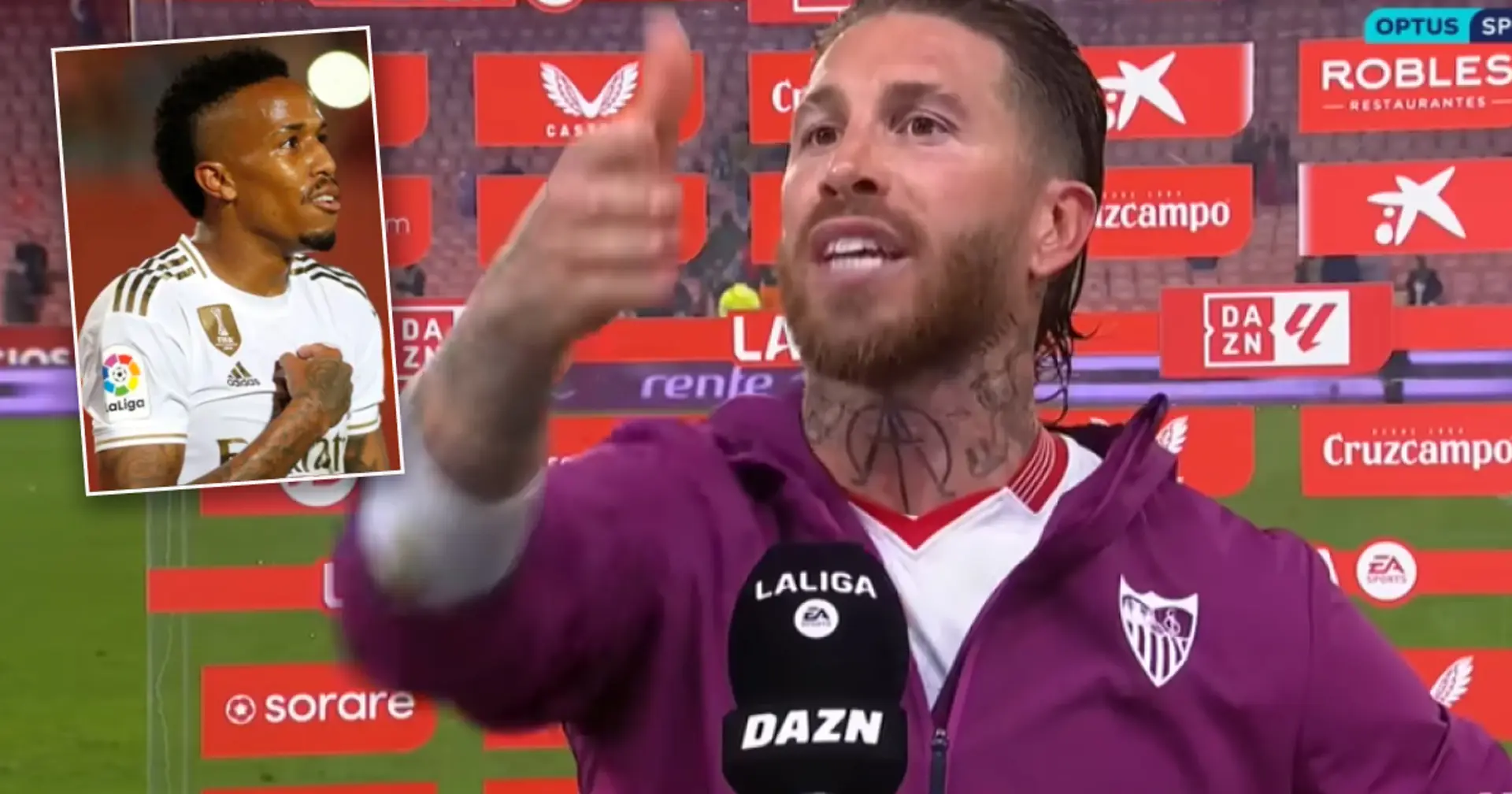 Sergio Ramos big disappointment with Real Madrid last summer revealed – it has to do with Militao