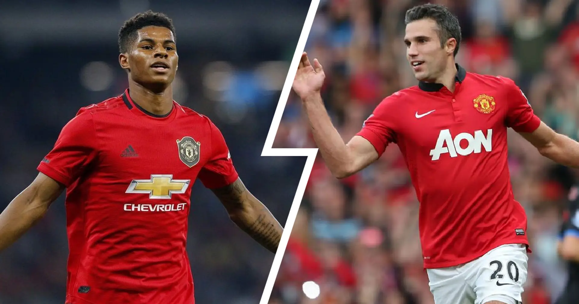 6 years later: Marcus Rashford scores first CL hat-trick for United since Robin van Persie