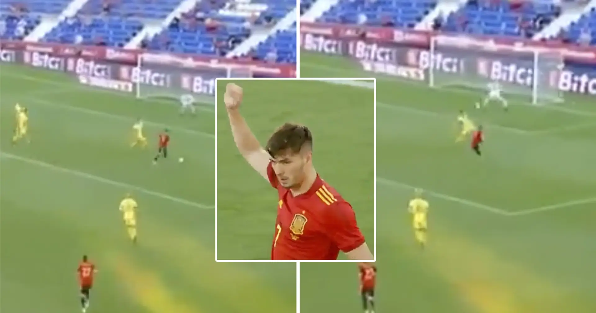 Brahim Diaz makes Spain debut, produces brilliant finish (video)