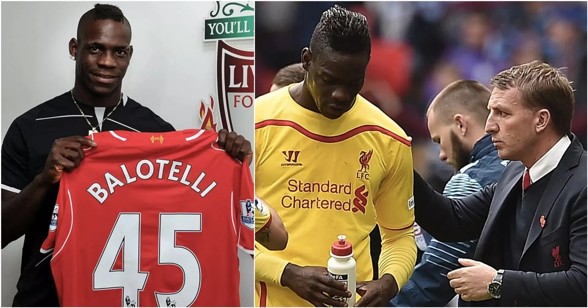 Bizarre £1m clause in Balotelli's Liverpool contract revealed - it's so him!
