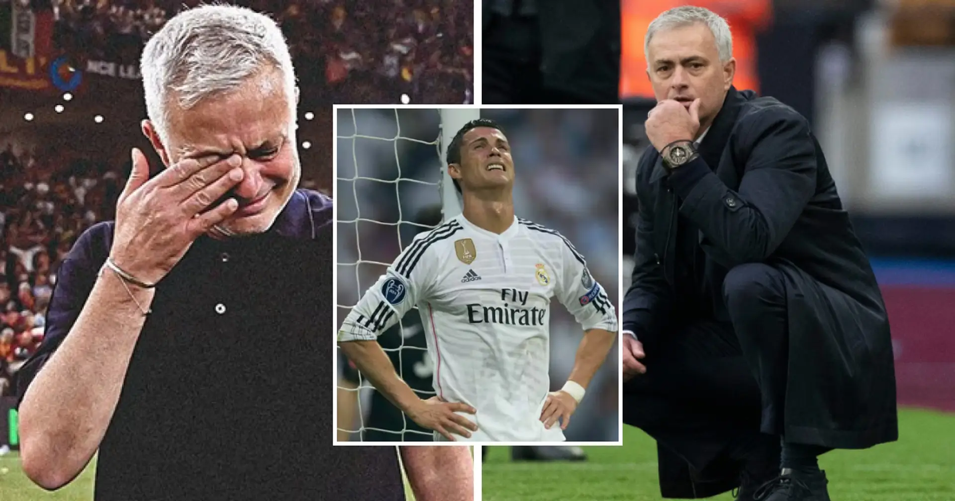 'It was very hard because we were the best that season': the only time Mourinho cried after a defeat in his career 
