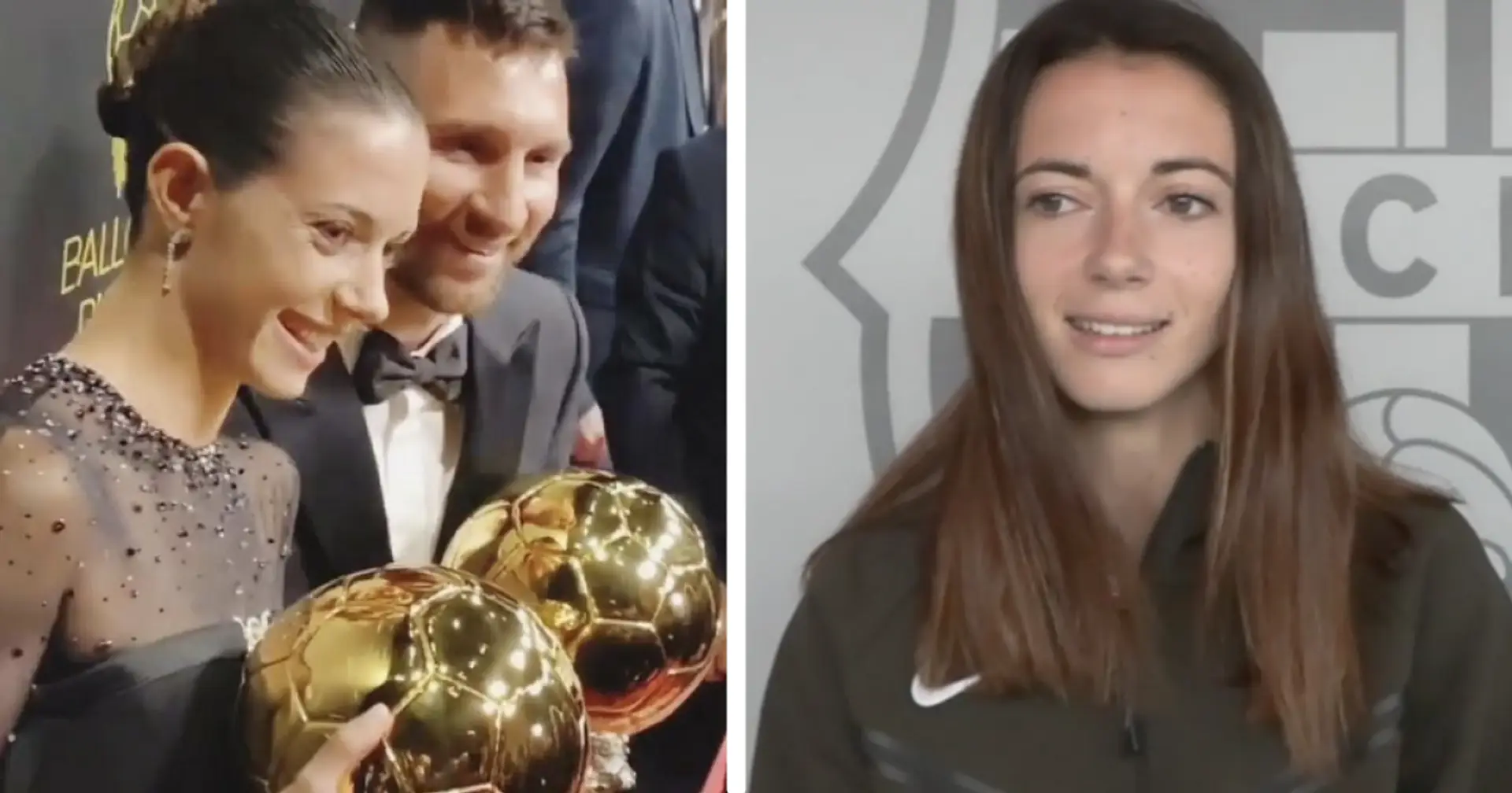 Leo Messi and Aitana Bonmatí's Ballon d'Or arrived in a Louis Vuitton trunk  - HIGHXTAR.