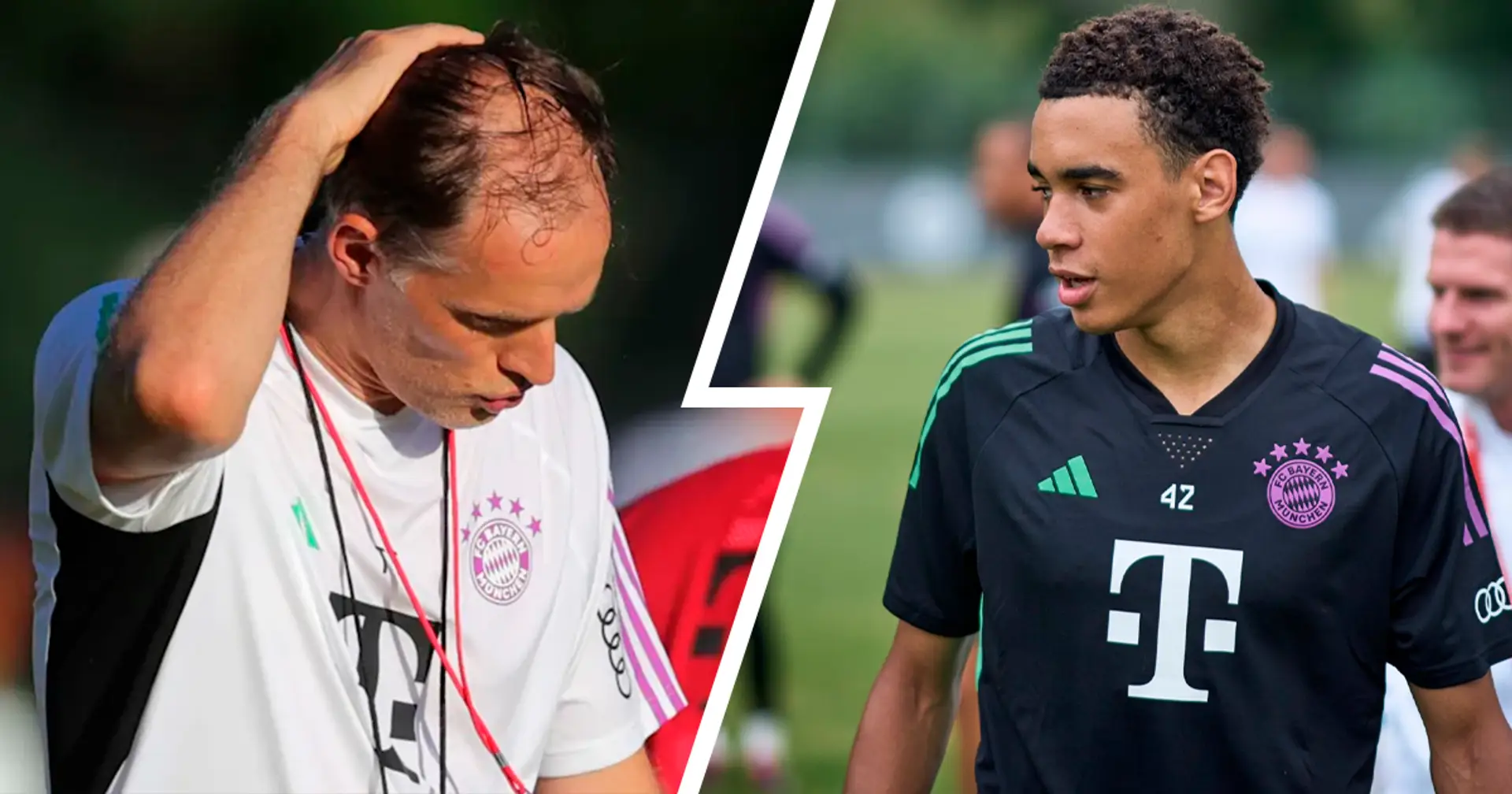 "Spiel mal einfach, Jamal!": Nicht mal Bayerns goldener Junge Musiala kann der Kritik von Tuchel entkommen