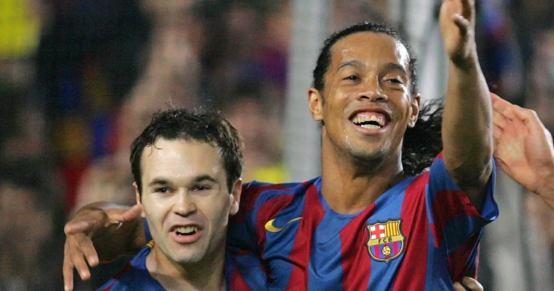 'Andres, in June I will join Real Madrid. Please don't tell anyone': How Ronaldinho's unbelievable mind-game trick prepared Barca for thrashing Madrid in 2005