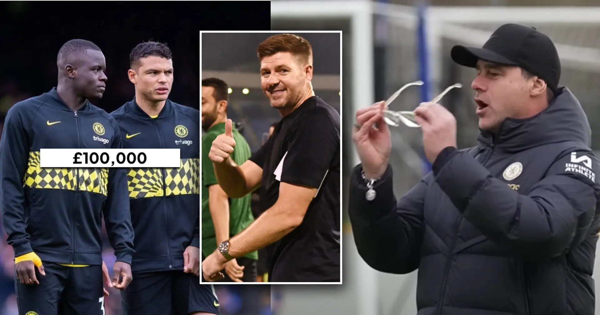 Steven Gerrard 'eyeing' move for high-earning Chelsea centre-back