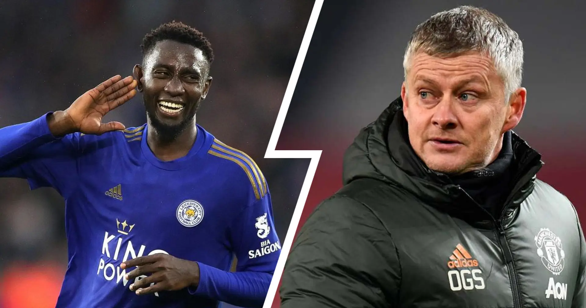 Wilfred Ndidi on facing Man United: 'The last time we met, we knocked them out of the FA Cup' 