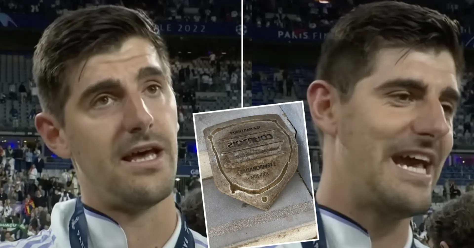 Atletico threaten to remove Courtois' plaque if he doesn't apologise - Thibaut's stance revealed