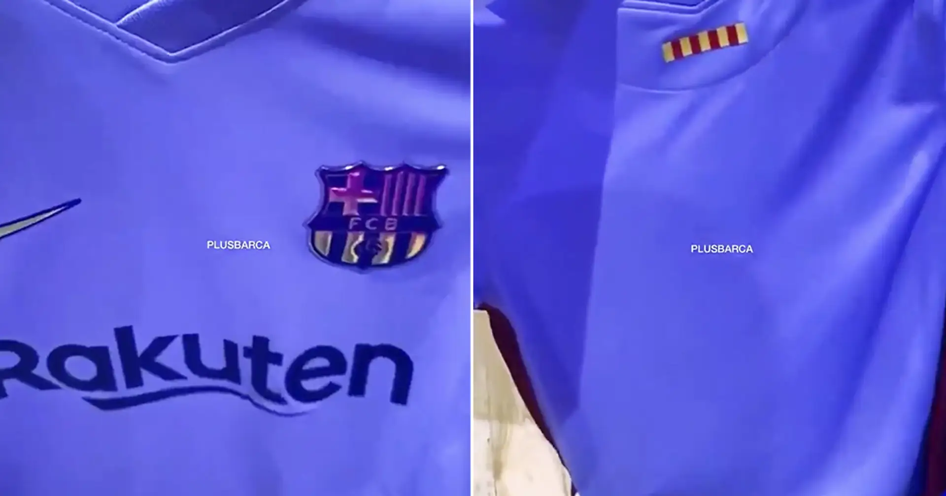 Gallery: FC Barcelona Unveil New Purple Away Kit