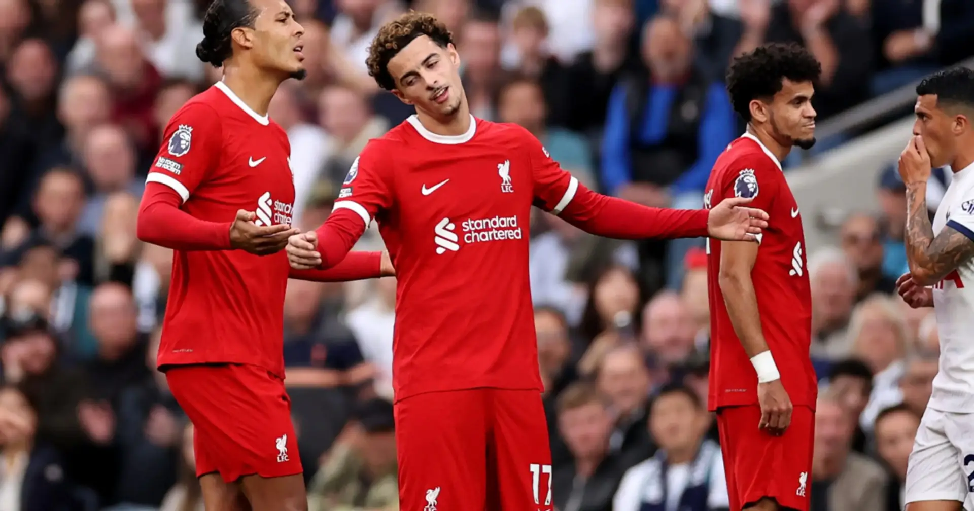 Liverpool down to fourth: updated Premier League standings