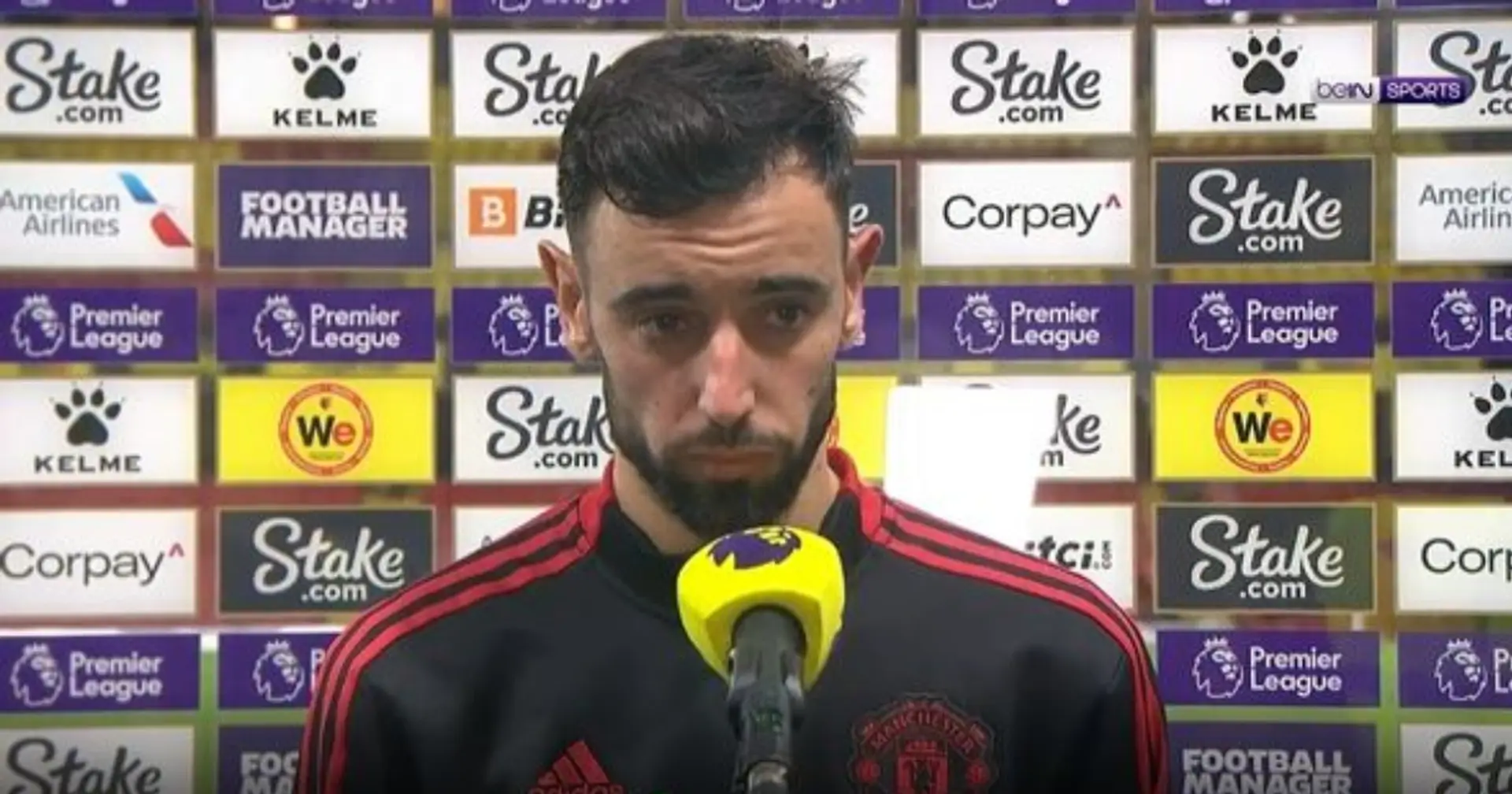 Bruno Fernandes on Watford draw: 'We have to be more clinical, starting with me' 