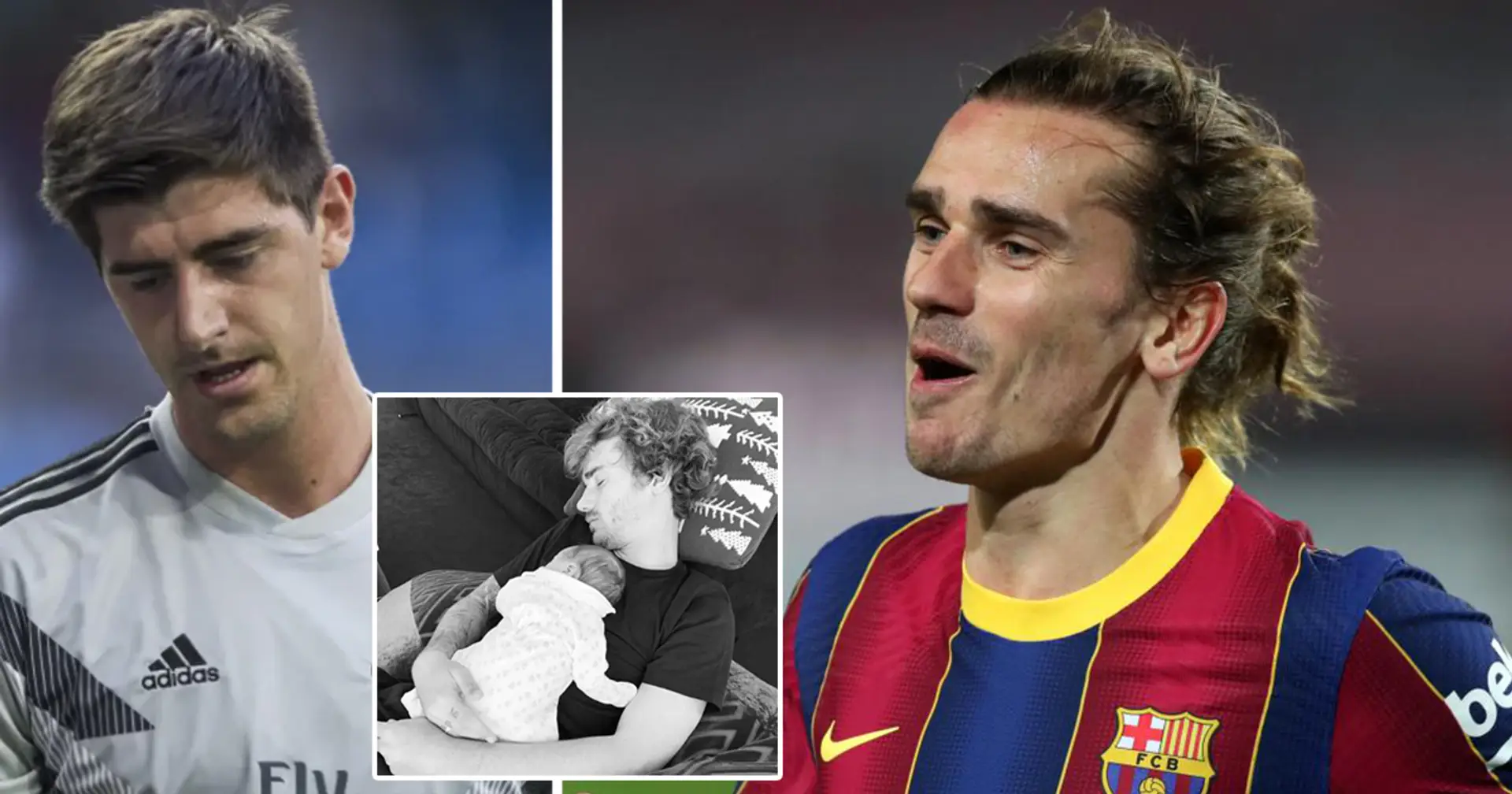 First Clasico goal to come? Griezmann always scores in the next game after child birth