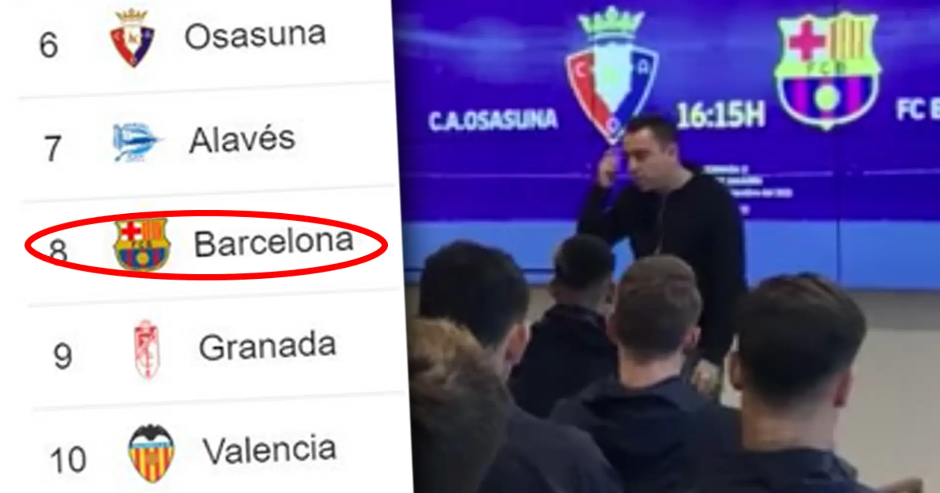 "Legt euch nicht mit mir an, Jungs!": Xavis leidenschaftliche Rede vor einem wichtigen Duell in La Liga enthüllt