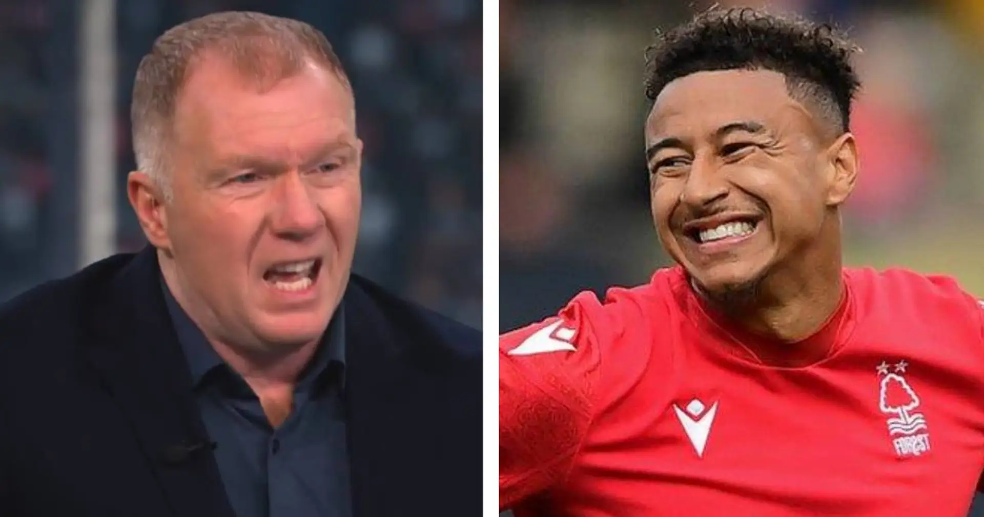 Jesse Lingard shares classy response to Paul Scholes' brutal comment on Instagram