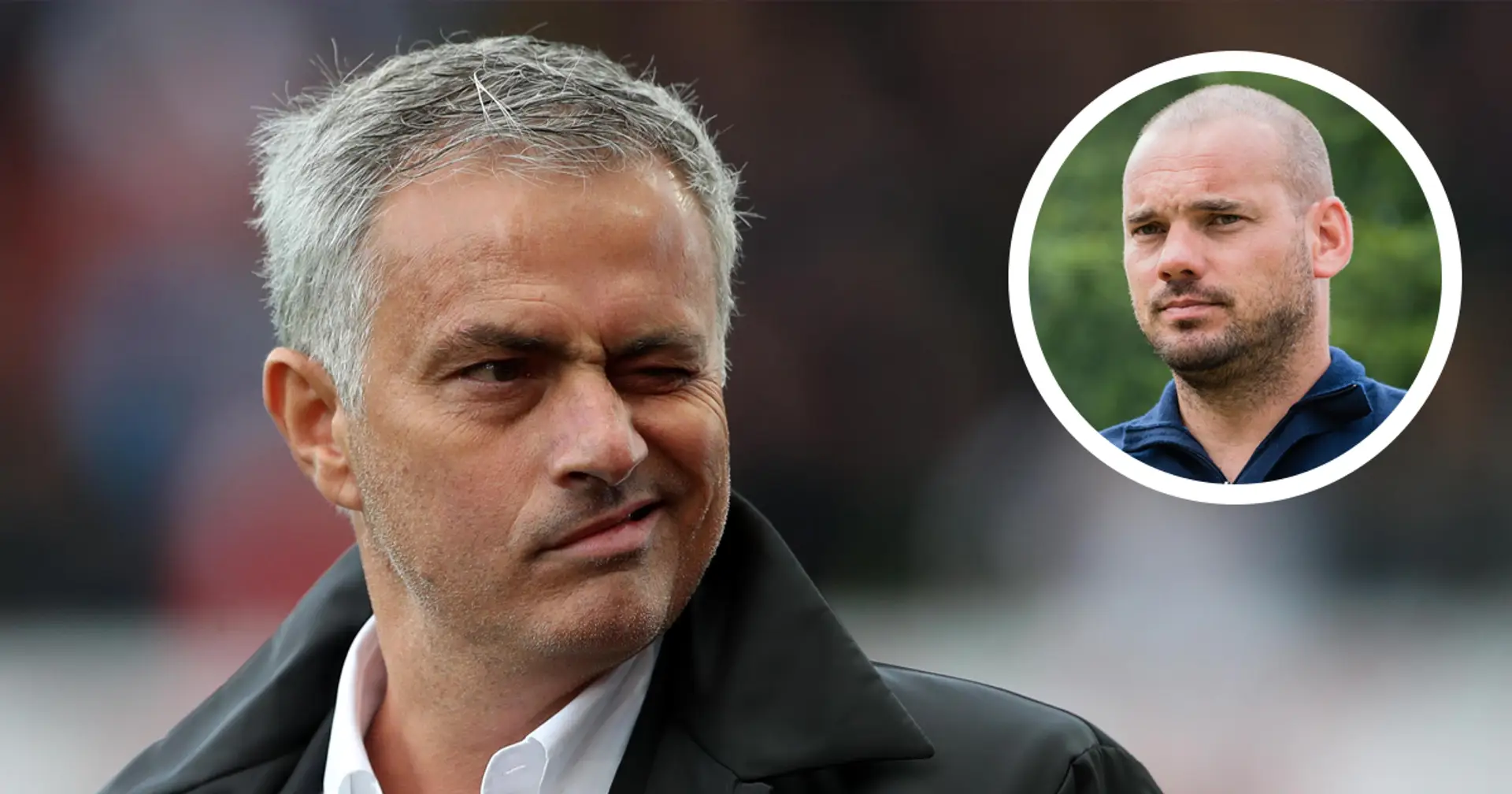 "È un allenatore unico": Sneijder conosce bene Mourinho ed è ottimista per l'esperienza alla Roma