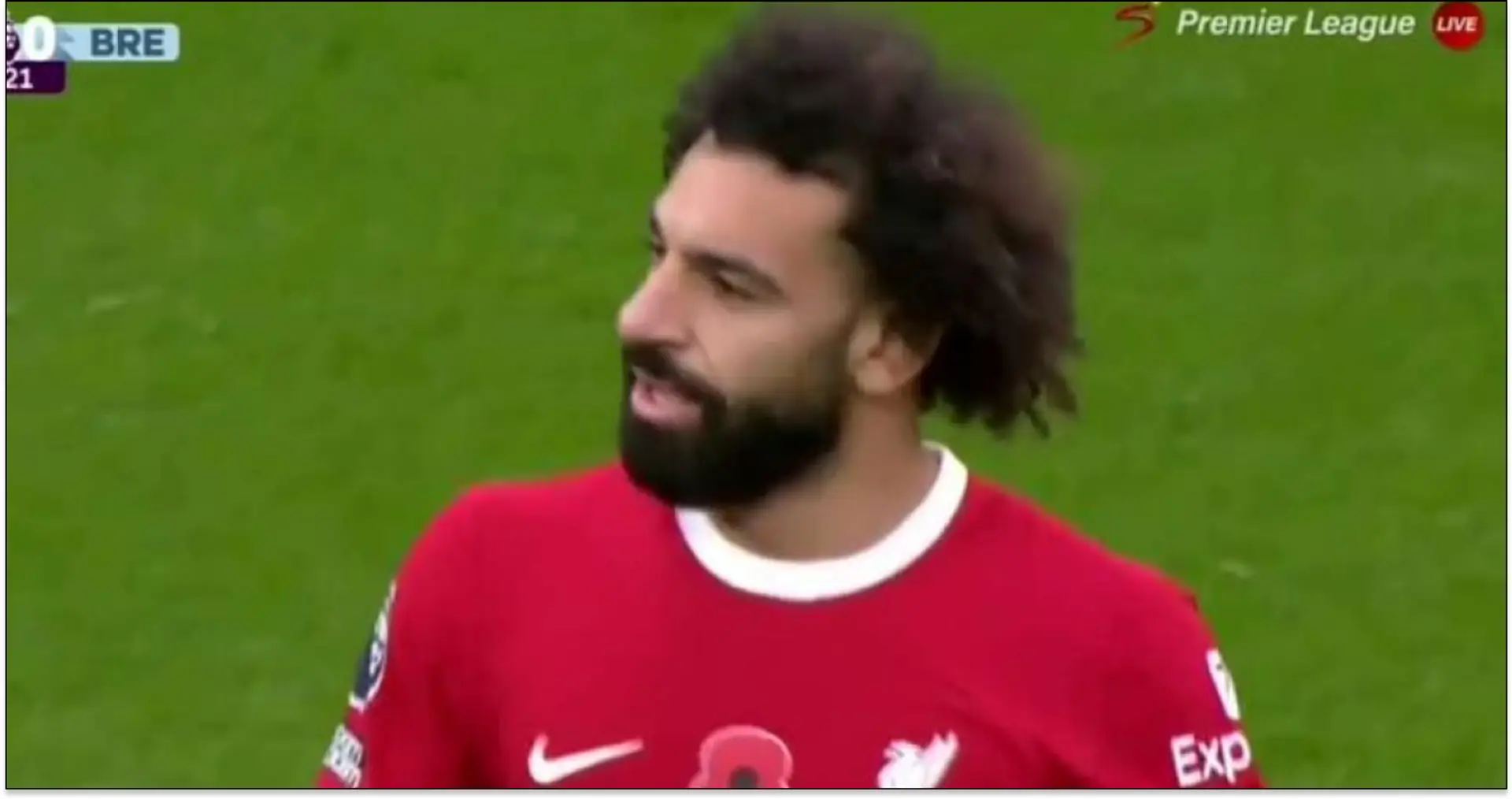 Salah raggiunge i 200 gol in Inghilterra con una doppietta al Brentford