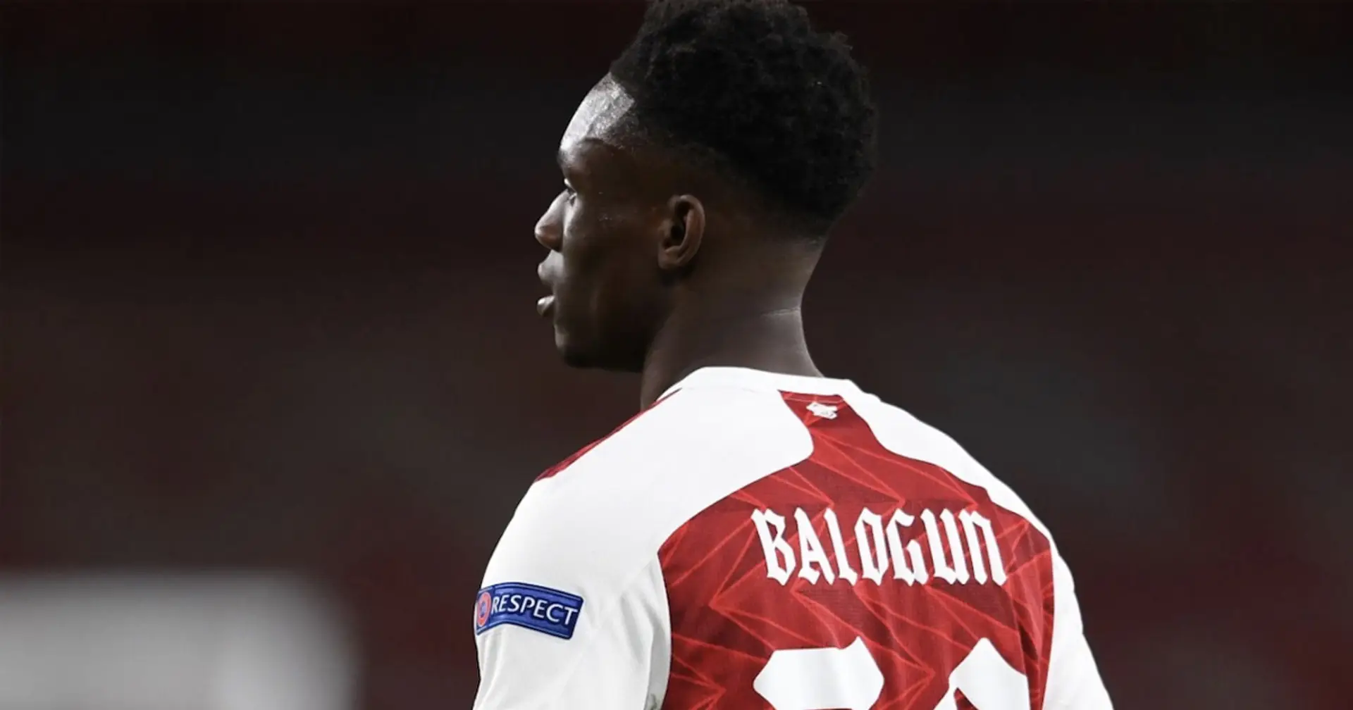 'He's part of our DNA, he can fit in with our structure': Arteta keen to extend Balogun's deal
