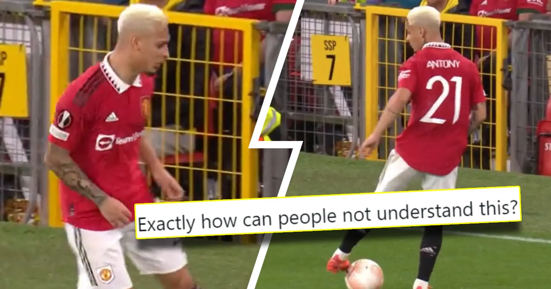 'It had a function': Some Man United fans defend Antony showboating vs Sheriff