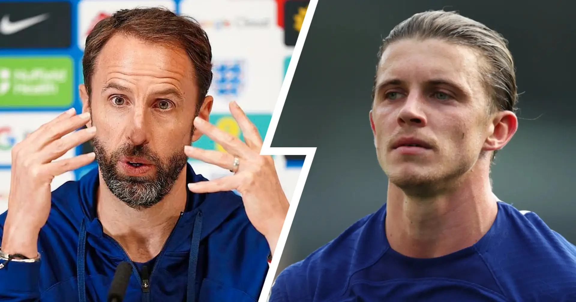 Southgate claims Gallagher to 'achieve everything' in football for one reason