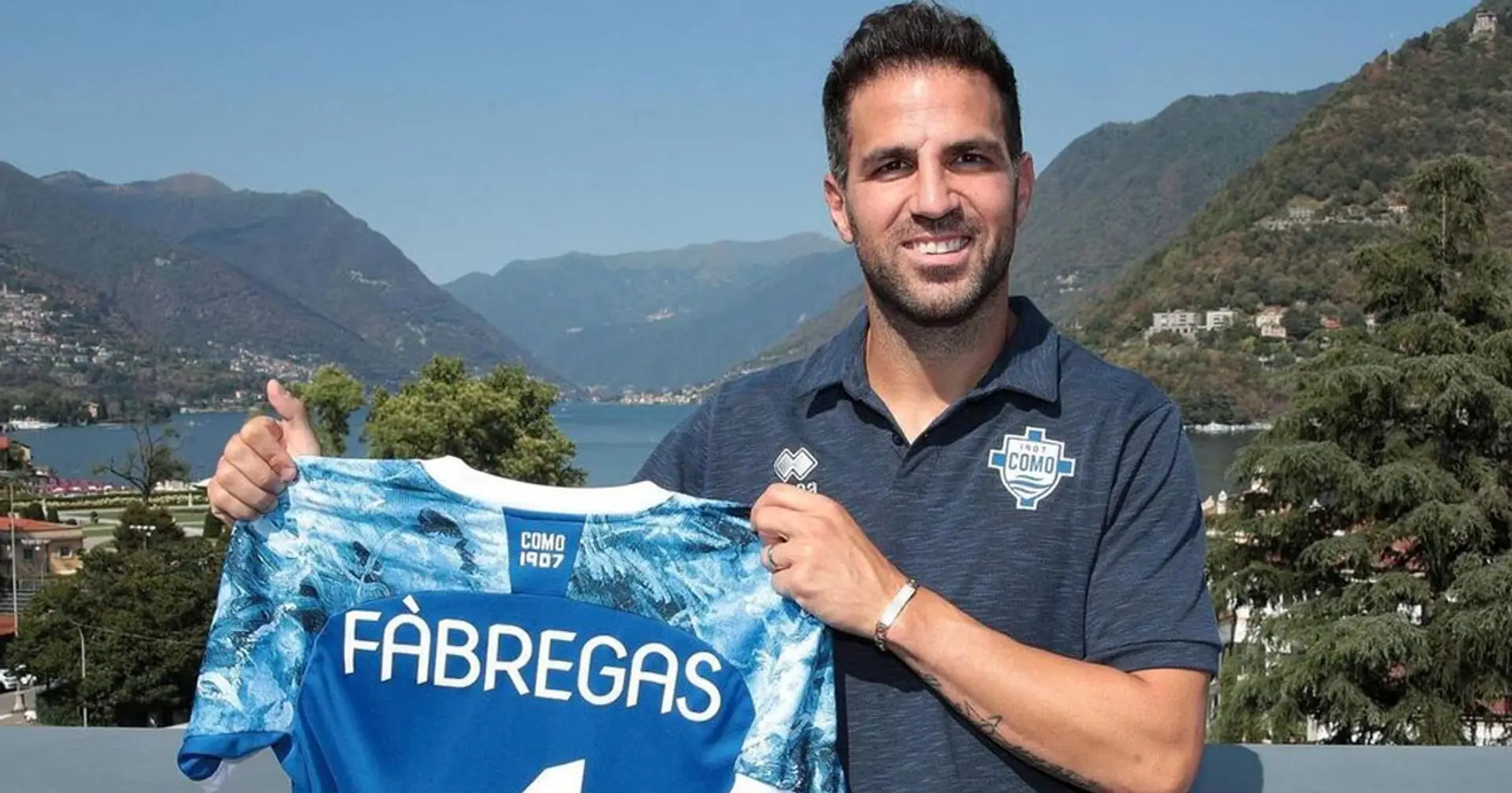 OFFICIAL: Cesc Fabregas joins Serie B side Como