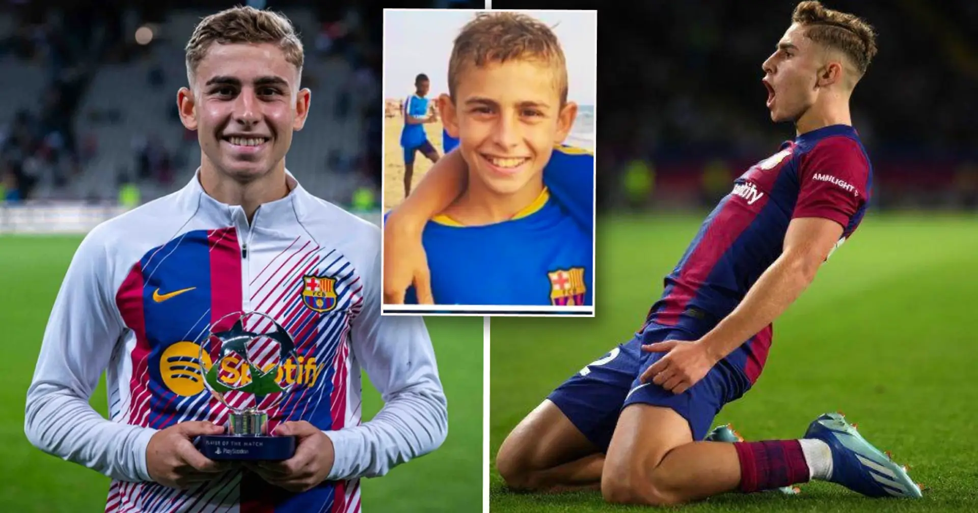 Wholesome pic shows 2 La Masia graduates bossing it in Champions League at different clubs
